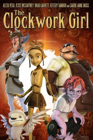 The Clockwork Girl's poster
