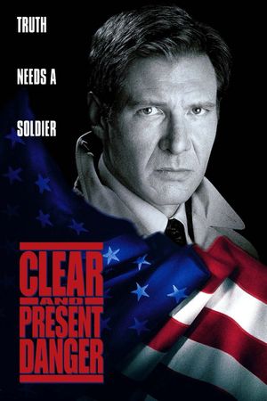 Clear and Present Danger's poster