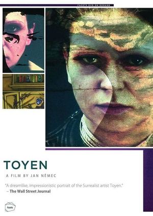 Toyen's poster