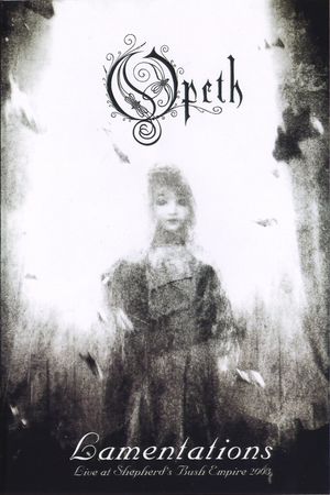 Opeth: Lamentations's poster