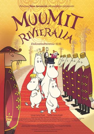 Moomins on the Riviera's poster