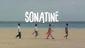 Sonatine's poster