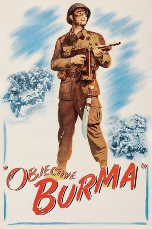 Objective, Burma!'s poster