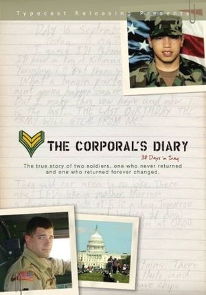 The Corporal's Diary's poster