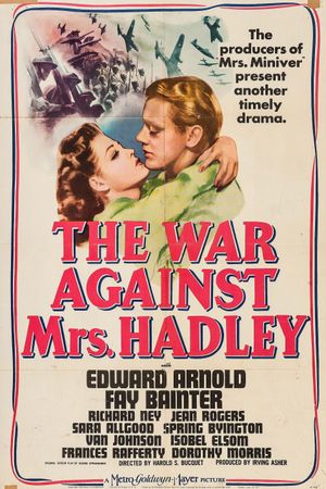 The War Against Mrs. Hadley's poster