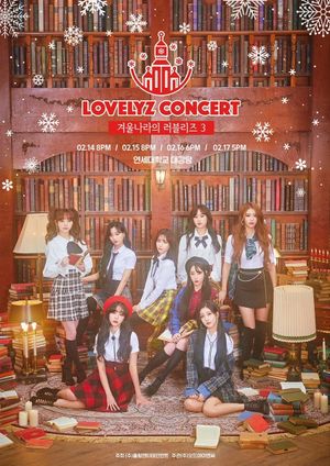 Lovelyz: Lovelyz in Winter World 3's poster