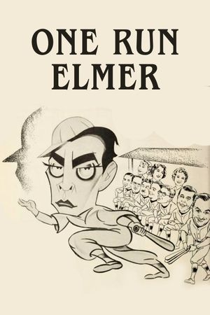 One Run Elmer's poster
