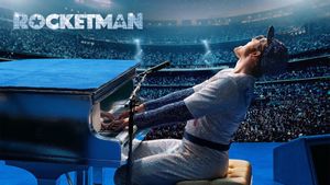 Rocketman's poster