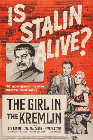 The Girl in the Kremlin's poster