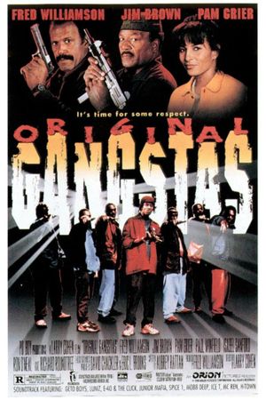 Original Gangstas's poster
