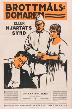 Brottmålsdomaren's poster