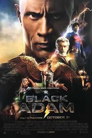 Black Adam's poster