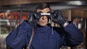 On Her Majesty's Secret Service's poster