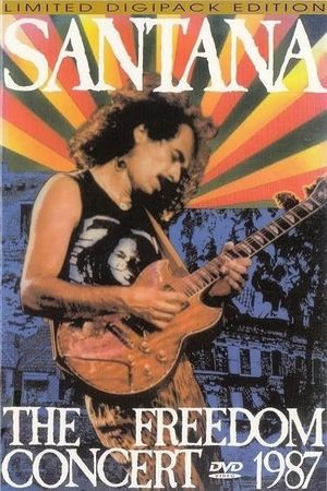 Santana: East Berlin 1987's poster