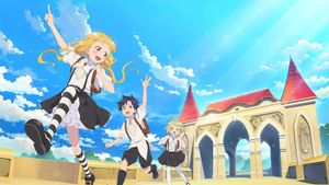 The Klutzy Witch: Fuka and the Witch of Darkness's poster