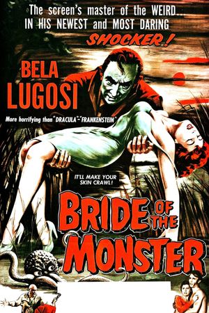 Bride of the Monster's poster