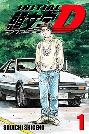 Initial D's poster