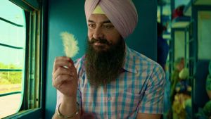 Laal Singh Chaddha's poster