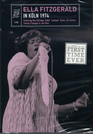 Ella Fitzgerald: Live in Cologne's poster image