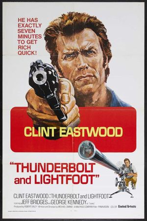 Thunderbolt and Lightfoot's poster