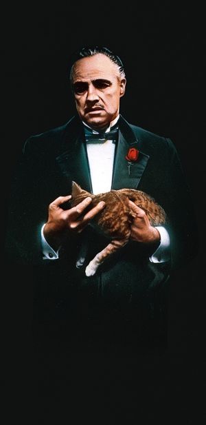 The Godfather's poster