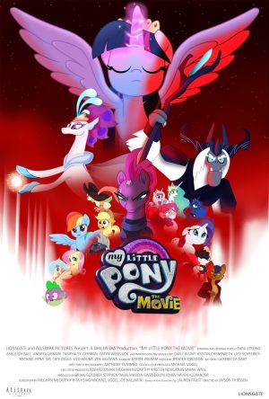 My Little Pony: The Movie's poster