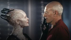Star Trek: First Contact's poster