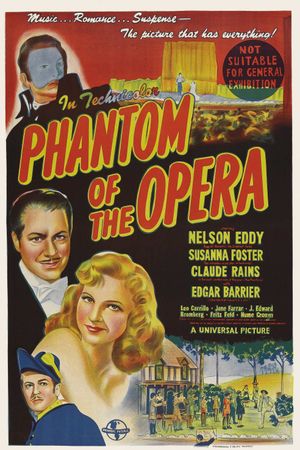 Phantom of the Opera's poster