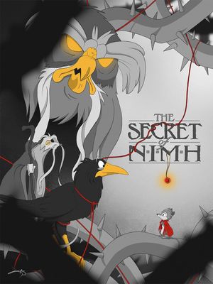 The Secret of NIMH's poster