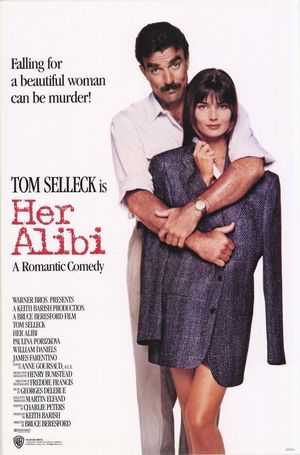 Her Alibi's poster