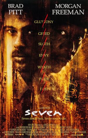 Se7en's poster