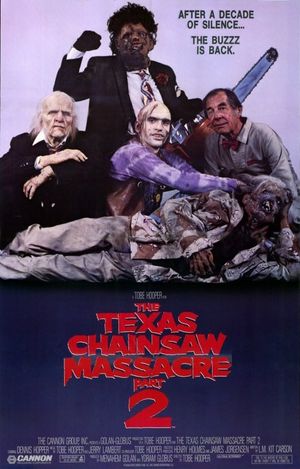 The Texas Chainsaw Massacre 2's poster
