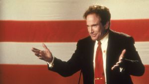 Bulworth's poster