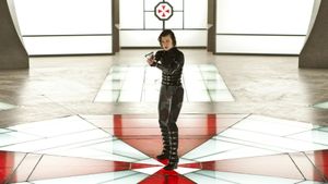 Resident Evil: Retribution's poster