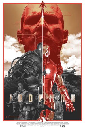 Iron Man's poster