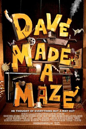 Dave Made a Maze's poster