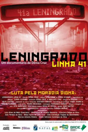 Leningrado, Linha 41's poster