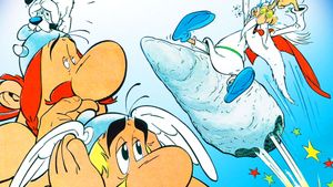 Asterix and the Big Fight's poster
