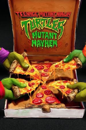 Teenage Mutant Ninja Turtles: Mutant Mayhem's poster