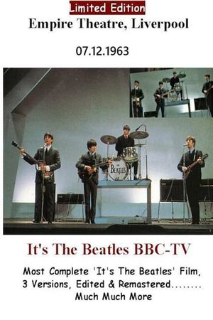 The Beatles - Live at The Empire Theatre Liverpool's poster