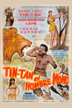 Tin-Tan el hombre mono's poster