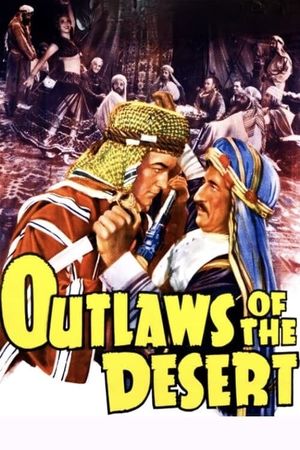 Outlaws of the Desert's poster