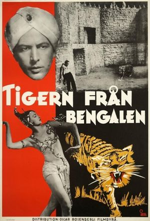 The Tiger of Eschnapur's poster