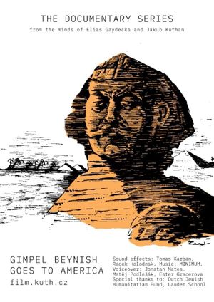 Gimpel Beynish Goes to America's poster