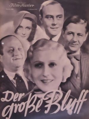 The Big Bluff's poster