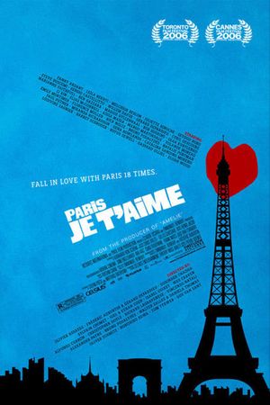 Paris, Je T'aime's poster