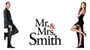Mr. & Mrs. Smith's poster