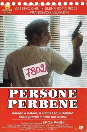 Persone perbene's poster