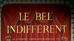Le Bel Indifférent's poster