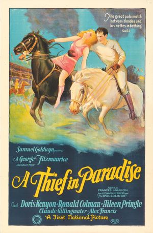 A Thief in Paradise's poster
